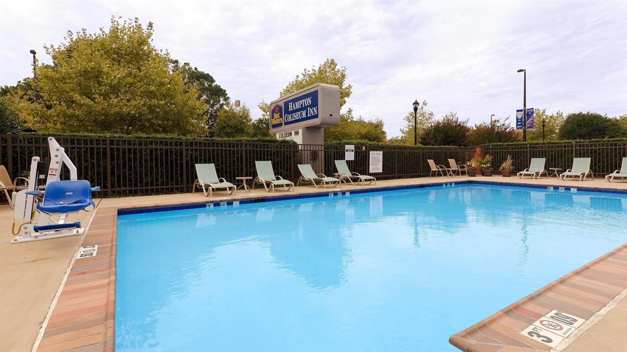 Best Western Hampton Coliseum Inn Exterior foto